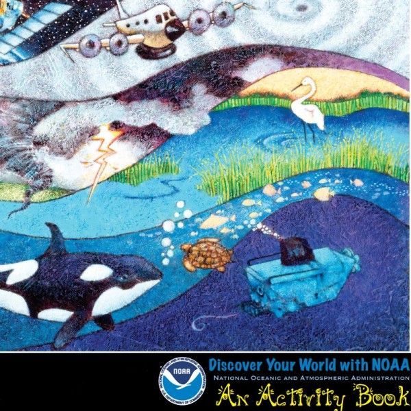 Changing World with NOAA Activity Book