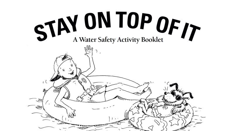 Water Safety Activity Booklet