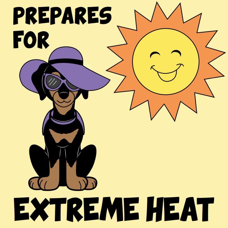 Extreme Heat Preparedness Activity Book