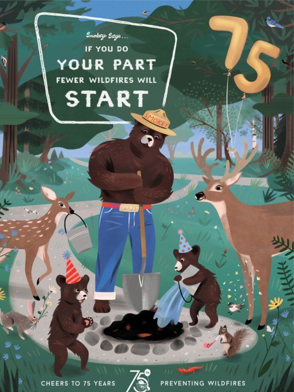 Smokey Bear Birthday Activities