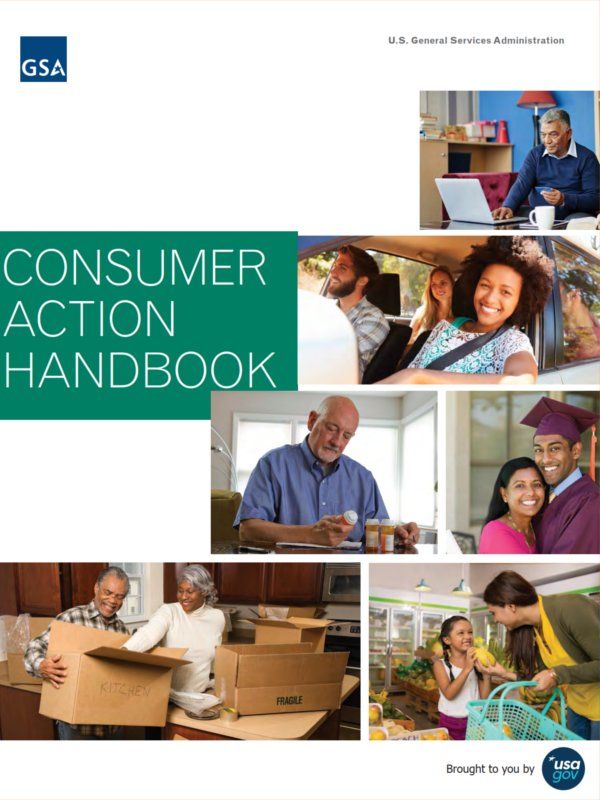 FREE Consumer Action Handbook
