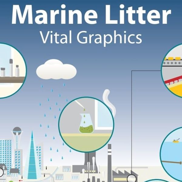 Climate Marine Litter Vital Graphics