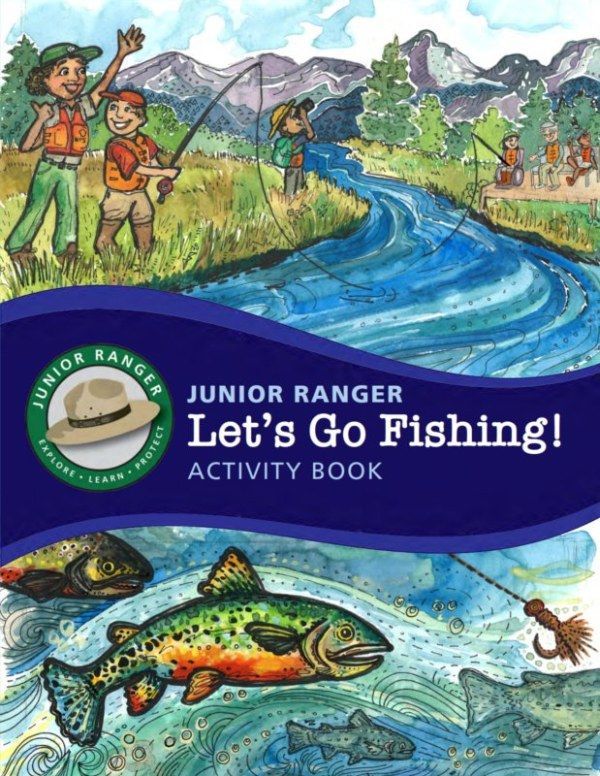 Let's Go Fishing National Park