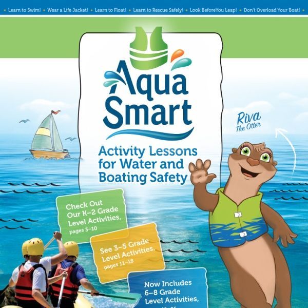 AquaSmart Boating and Water Activity Book