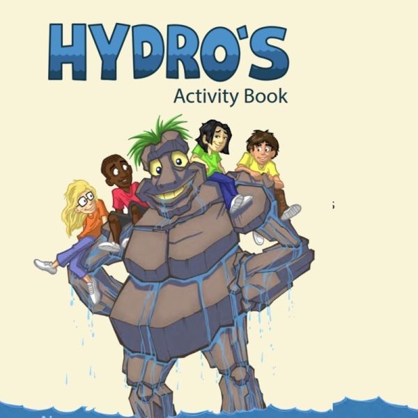 Groundwater Adventurers Hydro Coloring and Puzzle Activity Book