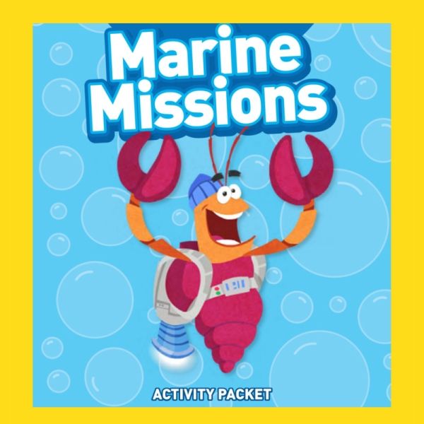 Ocean Aquarium Activity Book