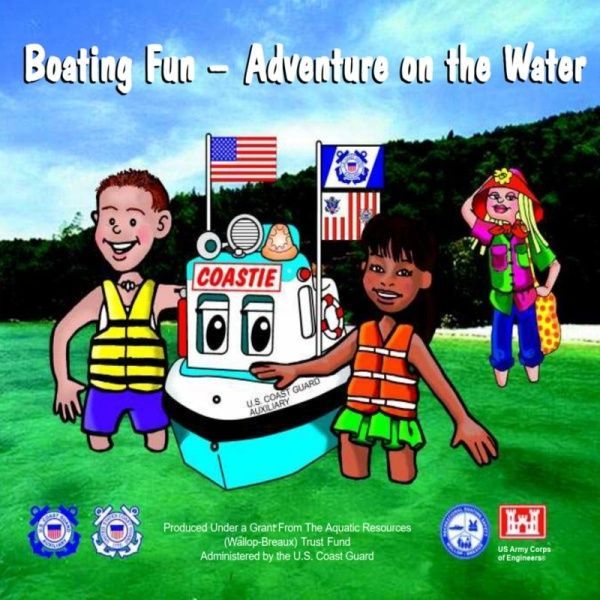 Water Safety Activity Books