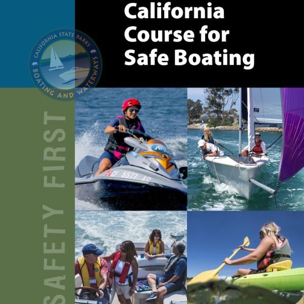 California Boating Home Study Course Book