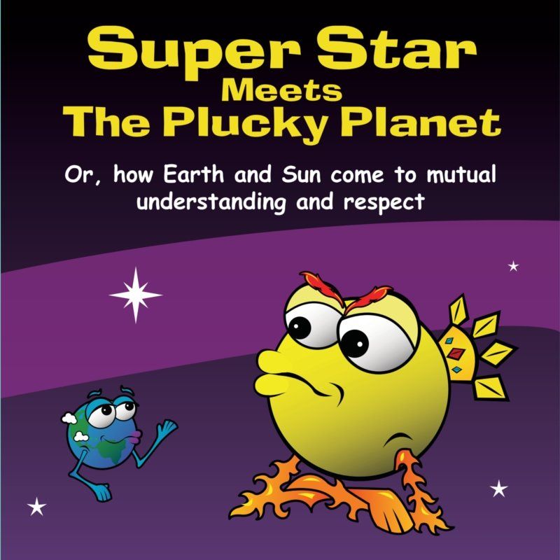 Superstar Reading Book Illustrated Story