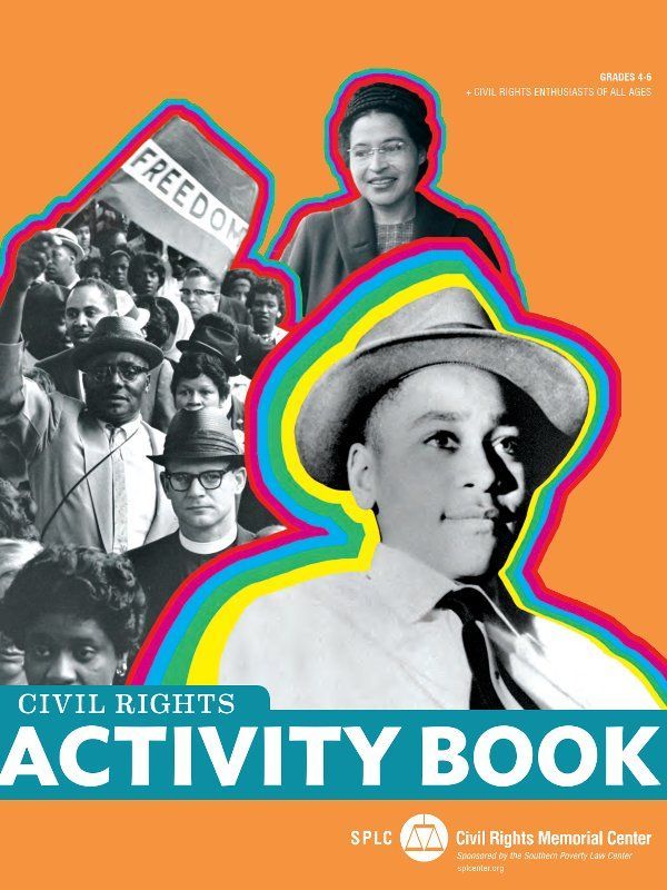 Civil Rights Activity Book