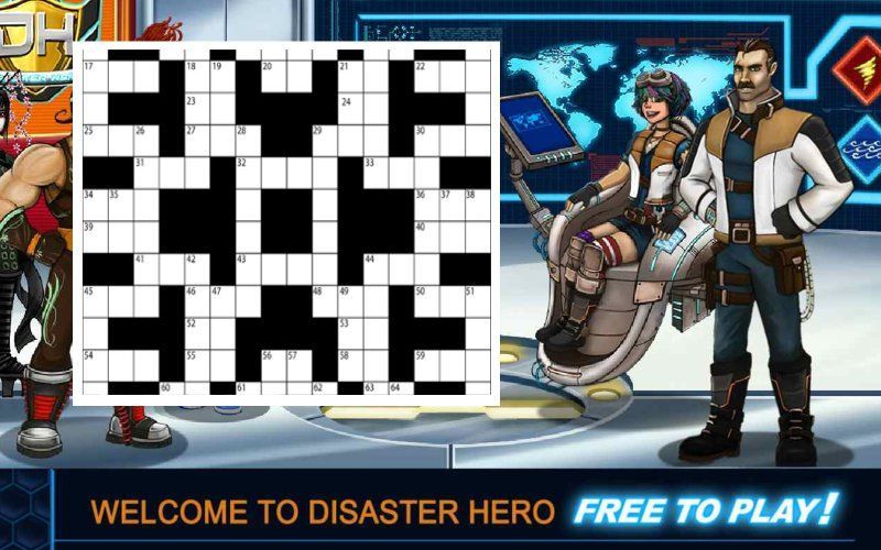 Crossword Puzzle Levels 1-3