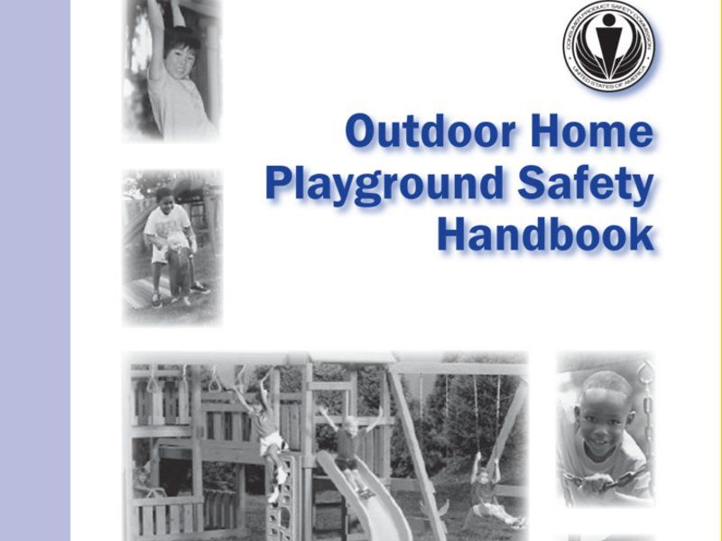 Playground Safety Handbook