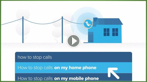 How to Stop Calls on My Home Phone