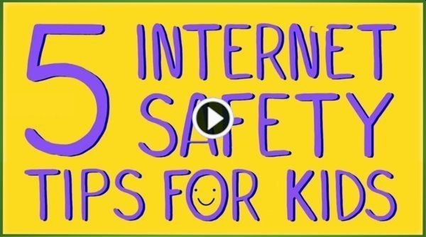 5 Internet Safety Tips for Kids