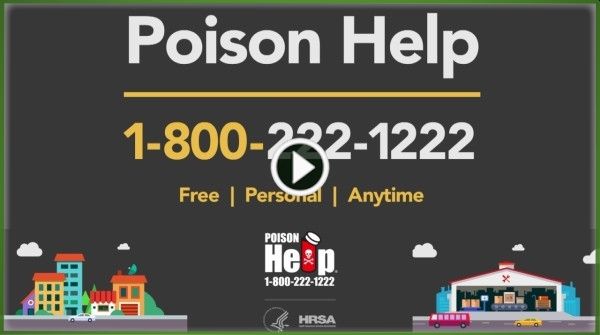 Poison Help Line