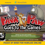 Faux Paw Goes to the Games