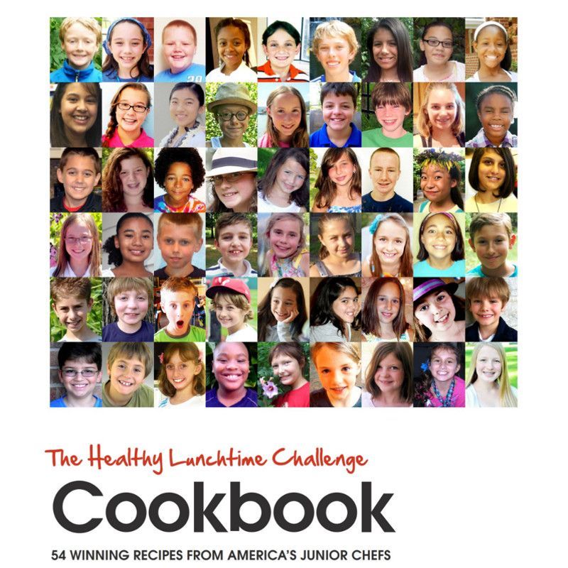 2012 Healthy Lunchtime Challenge Cookbook