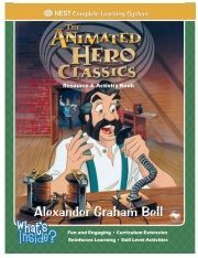 Alexander Graham Bell Animated Hero Classics Activity Books