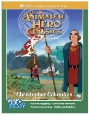 Christopher Columbus Animated Hero Classics Activity Books
