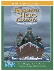 George Washington Animated Hero Classics Activity Books