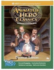 Thomas Edison Animated Hero Classics Activity Books