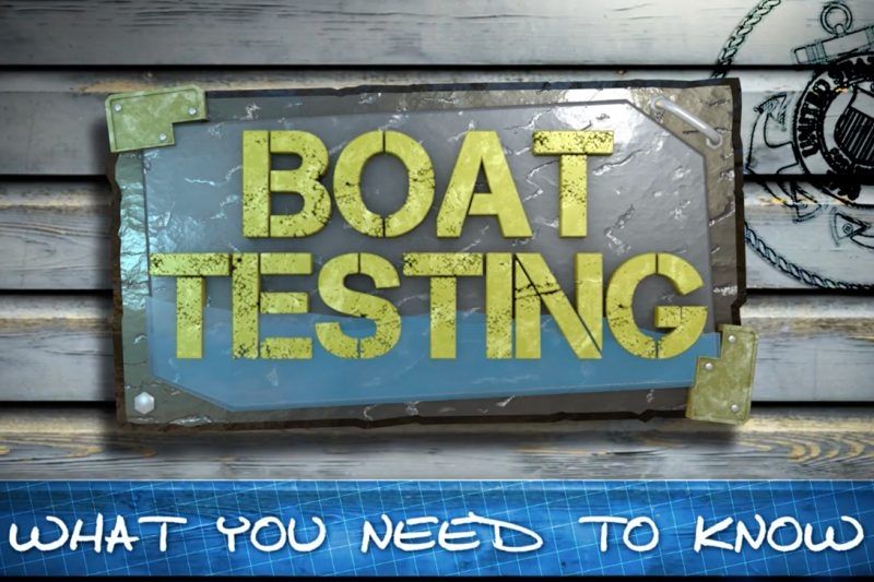 Water Safety Boating Test