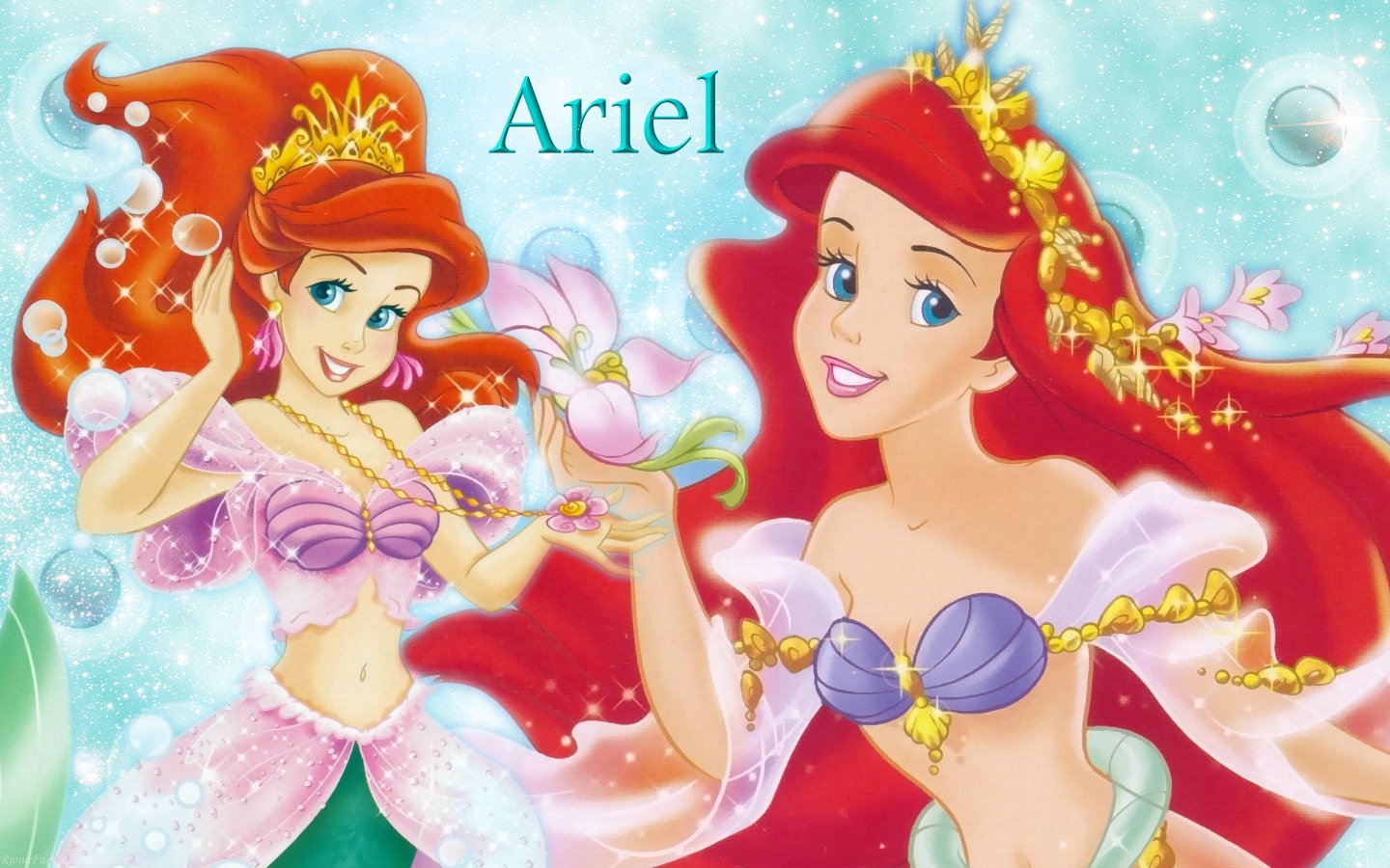 princess ariel disney wallpaper