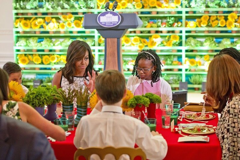 Kids' State Dinner