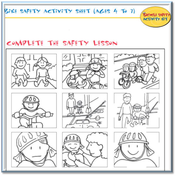 Bicycle 101 Activities 4-7