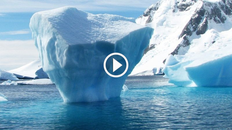 Antarctica is losing ice at an accelerating rate