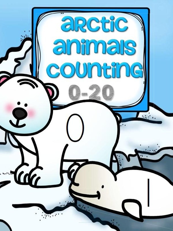 Arctic Animals Counting