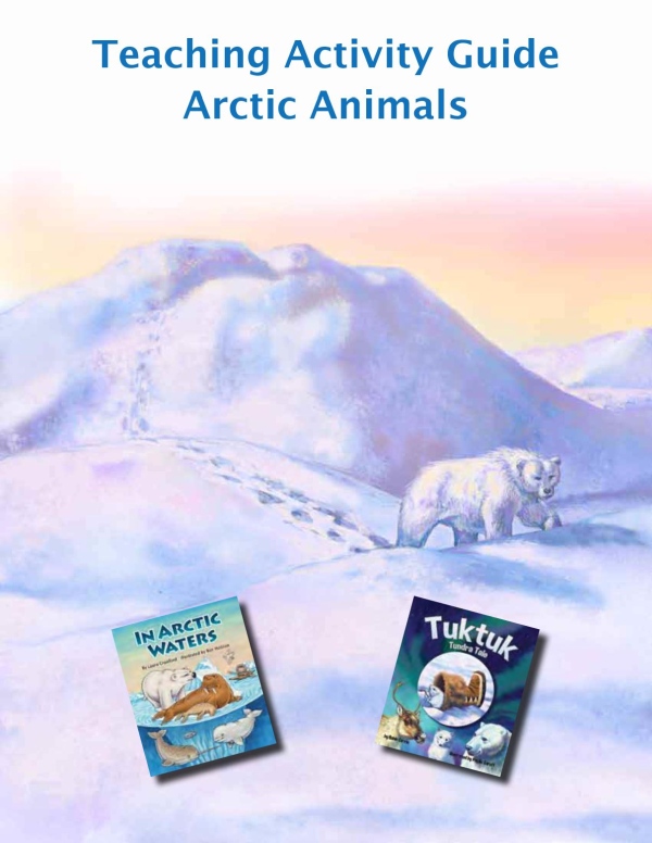 Arctic Animals Activity Book and Teaching Children Guide